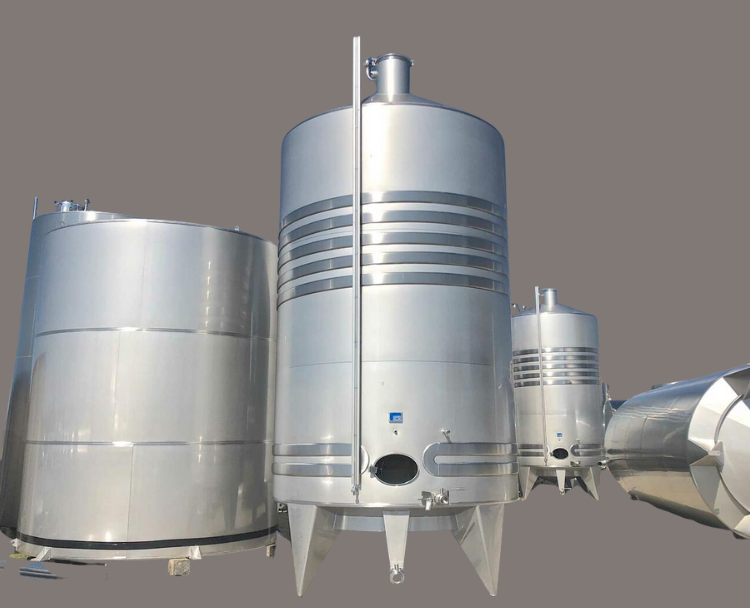 Stainless Steel Storage Tank