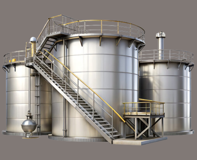 Oil And Gas Storage Tank